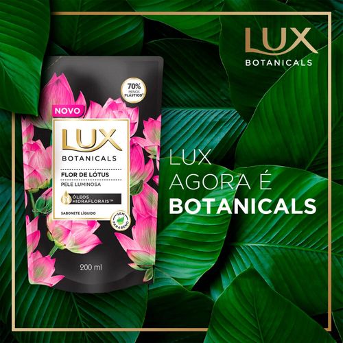 Sabonete Líquido Lux Botanicals Capim-Limão e Frangipani 250ml - Drogarias  Pacheco