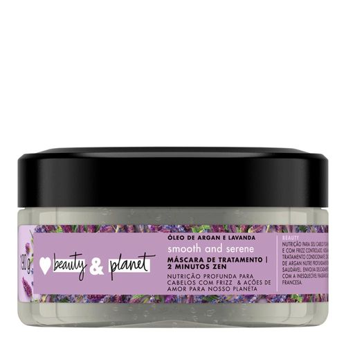 Máscara De Tratamento Love Beauty And Planet Smooth And Serene 190G