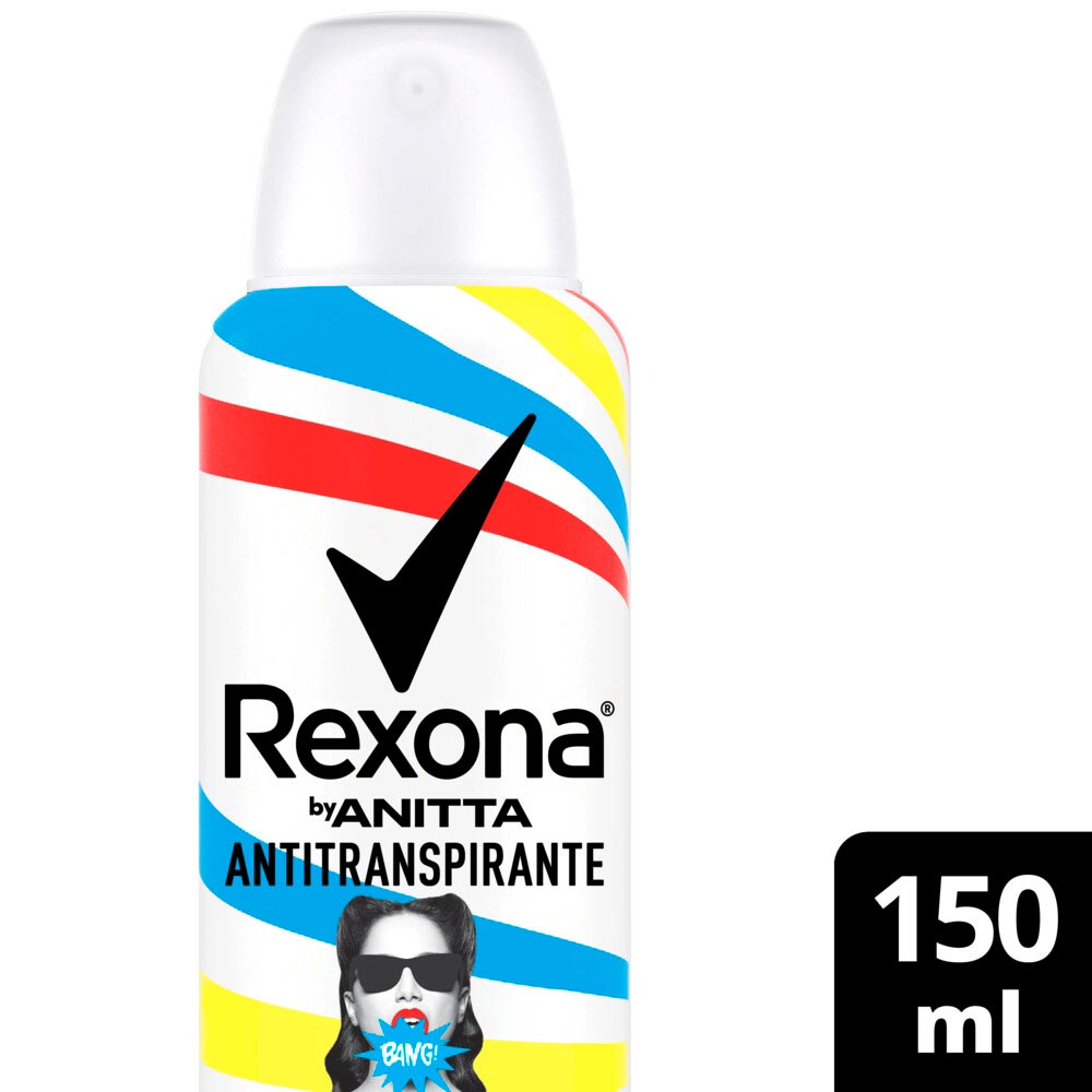 Rexona 150ml(exceto Anitta) - Brupharma