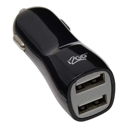 798150---Carregador-Veicular-I2GO-com-2-Saidas-USB-Entrada-12-24V-Saida-5V-2-1A-Preto-1-Unidade-1 798150---Carregador-Veicular-I2GO-com-2-Saidas-USB-Entrada-12-24V-Saida-5V-2-1A-Preto-1-Unidade-1