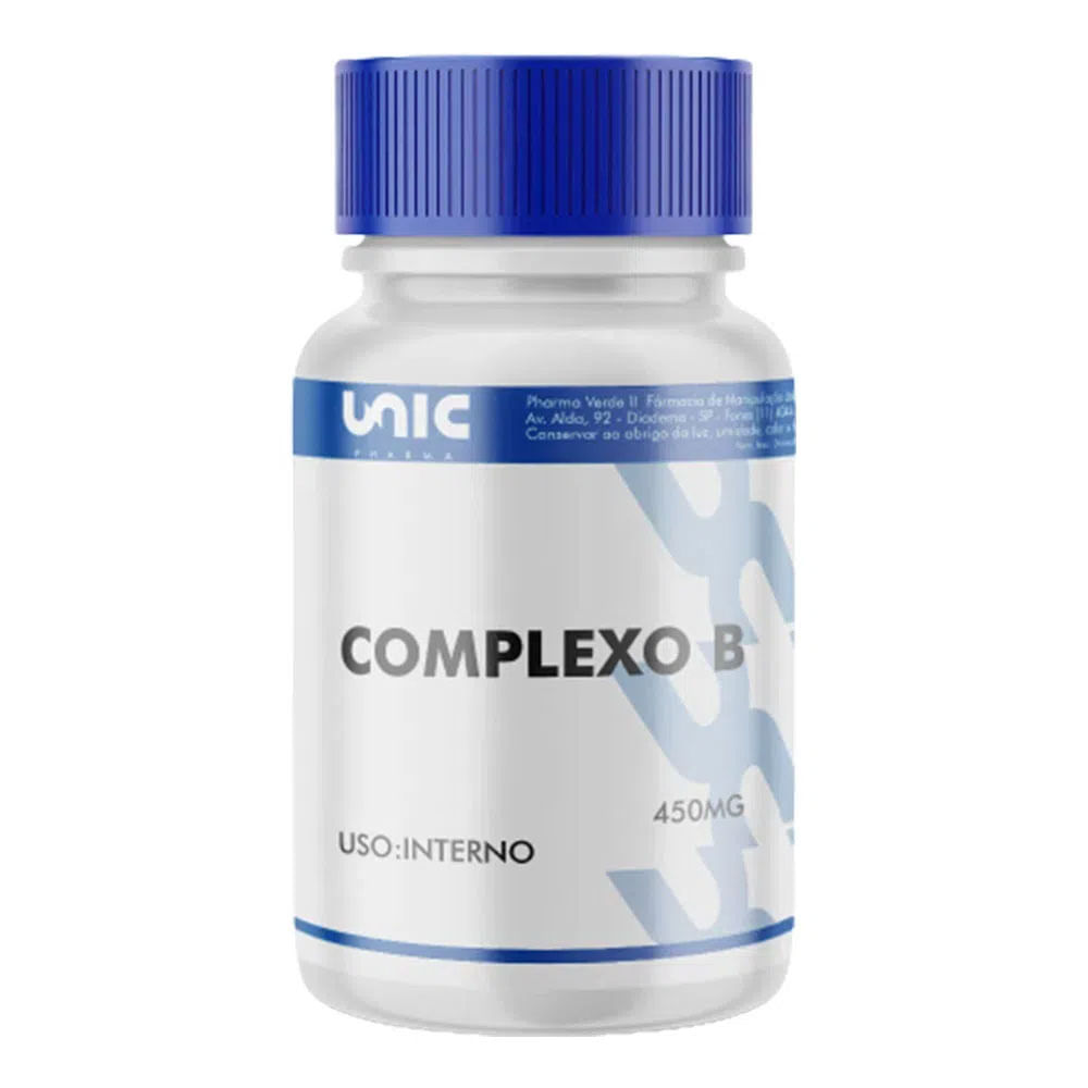 Encontraproduto.com.br - Complexo b 450mg 30 Cápsulas