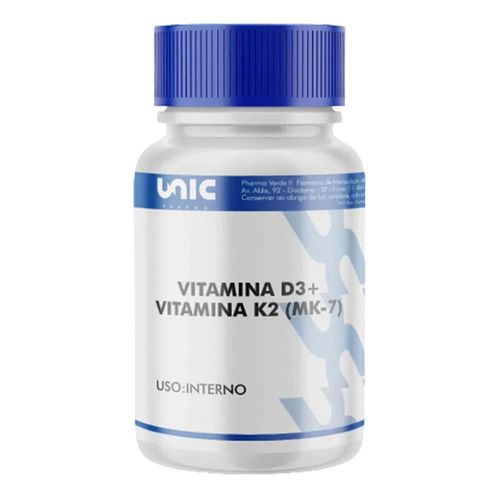 VITAMINA-D3---VITAMINA-K2--MK-7----90-Capsulas VITAMINA-D3---VITAMINA-K2--MK-7----90-Capsulas