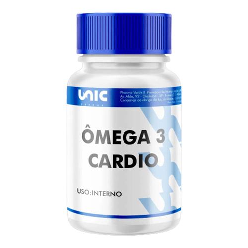 Ômega 3 Cardio 60Caps