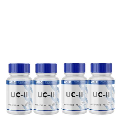 Kit-4-Frascos-de-UC-II--Colageno-Tipo-2--40mg-30-caps Kit-4-Frascos-de-UC-II--Colageno-Tipo-2--40mg-30-caps