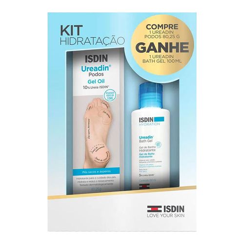 Kit-Creme-para-os-Pes-ISDIN-8025g---Gel-de-Banho-100ml Kit-Creme-para-os-Pes-ISDIN-8025g---Gel-de-Banho-100ml