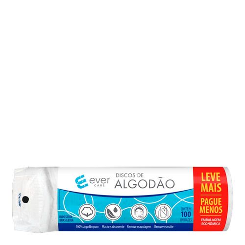 739502---Algodao-Discos-Sanfarma-Ever-Care-100-Unidade-1 739502---Algodao-Discos-Sanfarma-Ever-Care-100-Unidade-1