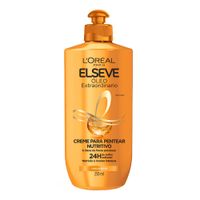 Creme para Pentear Elseve L'Oréal Paris Liso dos Sonhos 250ml - Drogarias  Pacheco