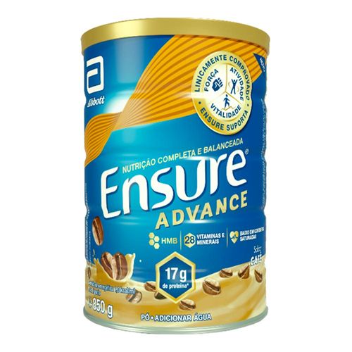 801135-Suplemento-Alimentar-Ensure-Advance-Sabor-Cafe-850g 801135-Suplemento-Alimentar-Ensure-Advance-Sabor-Cafe-850g