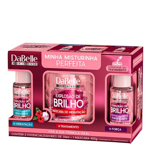 802018-Kit-Mascara-de-Hidratacao-Dabelle-Explosao-de-Brilho-Potencializadores-400ml---Potencializador-Hidratante-30ml---Potencializador-Fortificante-30ml 802018-Kit-Mascara-de-Hidratacao-Dabelle-Explosao-de-Brilho-Potencializadores-400ml---Potencializador-Hidratante-30ml---Potencializador-Fortificante-30ml