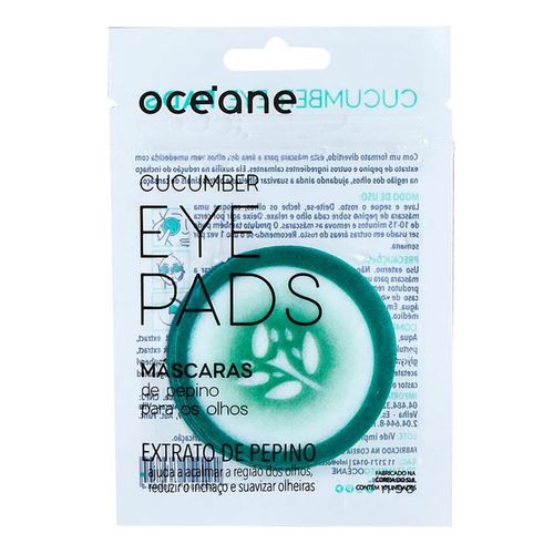 Mascara-de-Pepino-para-os-Olhos-Oceane-10-Unidades Mascara-de-Pepino-para-os-Olhos-Oceane-10-Unidades