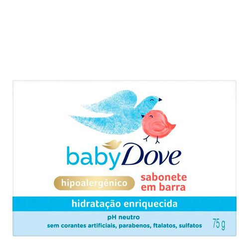 Sabonete Em Barra Dove Baby Hidratação Enriquecida 75G