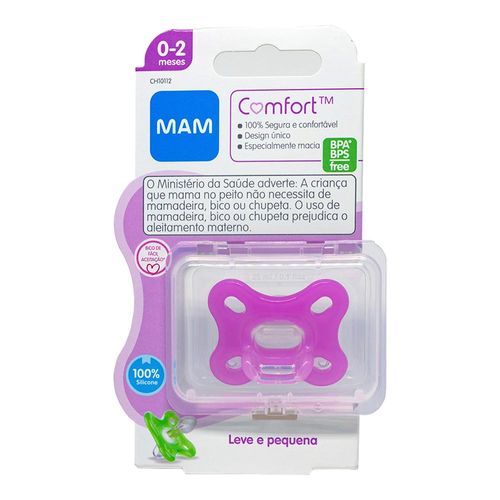 785598---Chupeta-MAM-Comfort-Rosa-1-Unidade-1 785598---Chupeta-MAM-Comfort-Rosa-1-Unidade-1