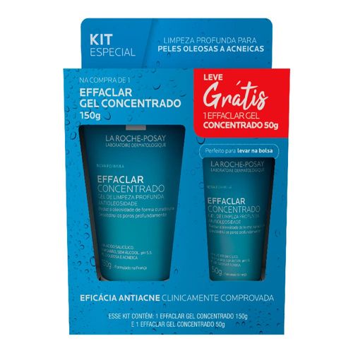 804681---Kit-Gel-de-Limpeza-La-Roche-Posay-Effaclar-Concentrado-150g---50g-1 804681---Kit-Gel-de-Limpeza-La-Roche-Posay-Effaclar-Concentrado-150g---50g-1
