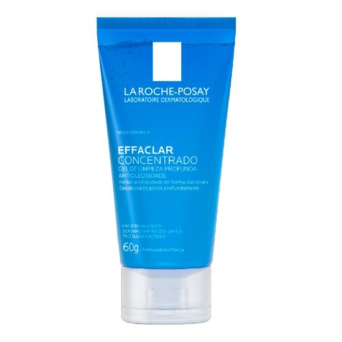 Gel De Limpeza Facial La Roche-Posay Effaclar Concentrado Para Peles Oleosas Ou Acneicas 60G