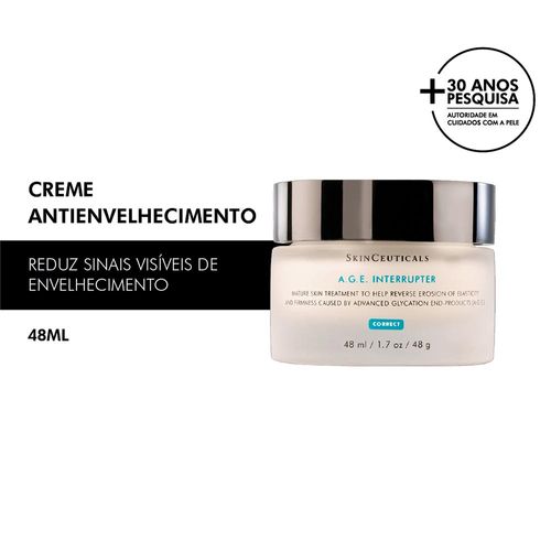 Creme Antienvelhecimento Skinceuticals AGE Interrupter 48ml