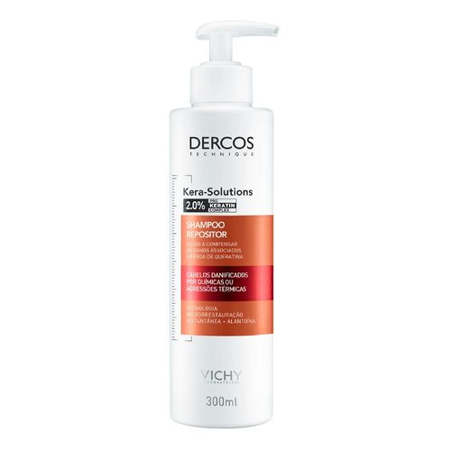 Shampoo Repositor Vichy Dercos Kera Solutions 300Ml