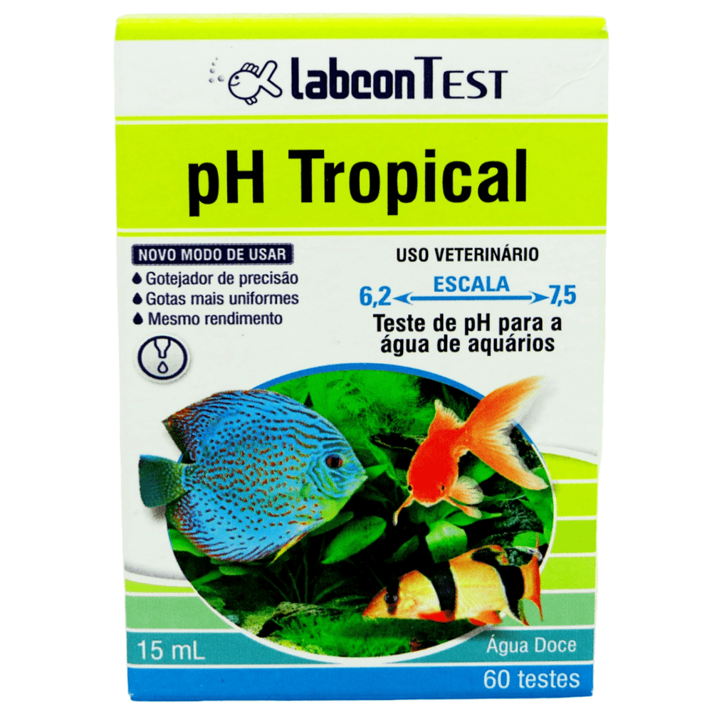 Kit 3 Alcon Labcon PH Tropical 15ml - Drogarias Pacheco