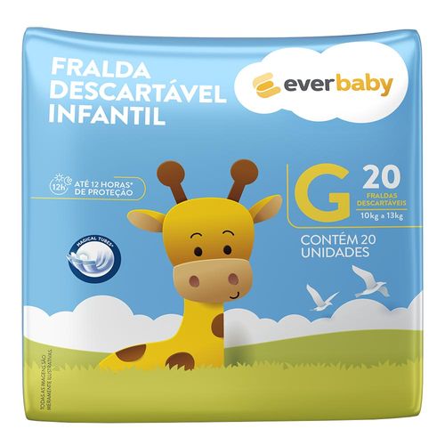 801232---Fralda-Descartavel-Ever-Baby-Tamanho-G-20-Unidades-1 801232---Fralda-Descartavel-Ever-Baby-Tamanho-G-20-Unidades-1