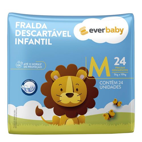 801240---Fralda-Descartavel-Ever-Baby-Tamanho-M-24-Unidades-1 801240---Fralda-Descartavel-Ever-Baby-Tamanho-M-24-Unidades-1