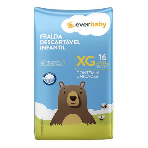 801267---Fralda-Descartavel-Ever-Baby-Tamanho-XG-16-Unidades-1 801267---Fralda-Descartavel-Ever-Baby-Tamanho-XG-16-Unidades-1