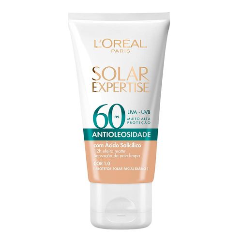 792160---Protetor-Solar-Facial-LOreal-Paris-Solar-Expertise-Antioleosidade-FPS-60-Cor-Clara-FPS-60--40g-1