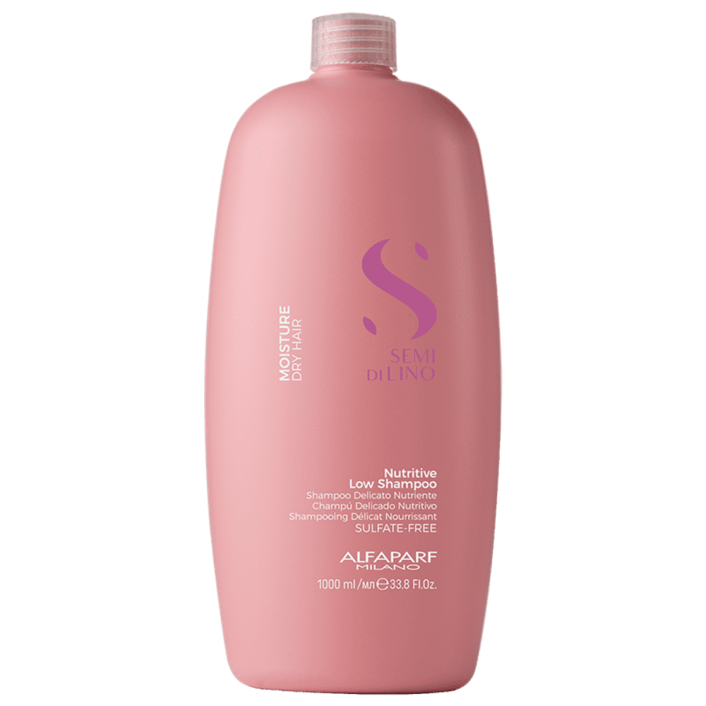 Alfaparf Semi Di Lino Moisture Nutritive Low Shampoo 1000ml - Shampoo  Idratante