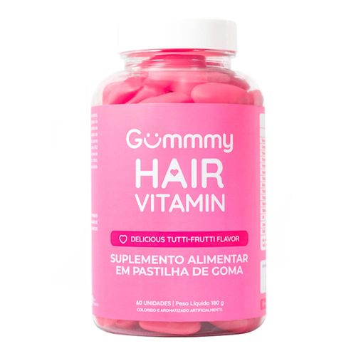 773972---Suplemento-Alimentar-Gummy-Hair-Vitamin-Sabor-Tutti-Frutti-60-Comprimidos-1 773972---Suplemento-Alimentar-Gummy-Hair-Vitamin-Sabor-Tutti-Frutti-60-Comprimidos-1