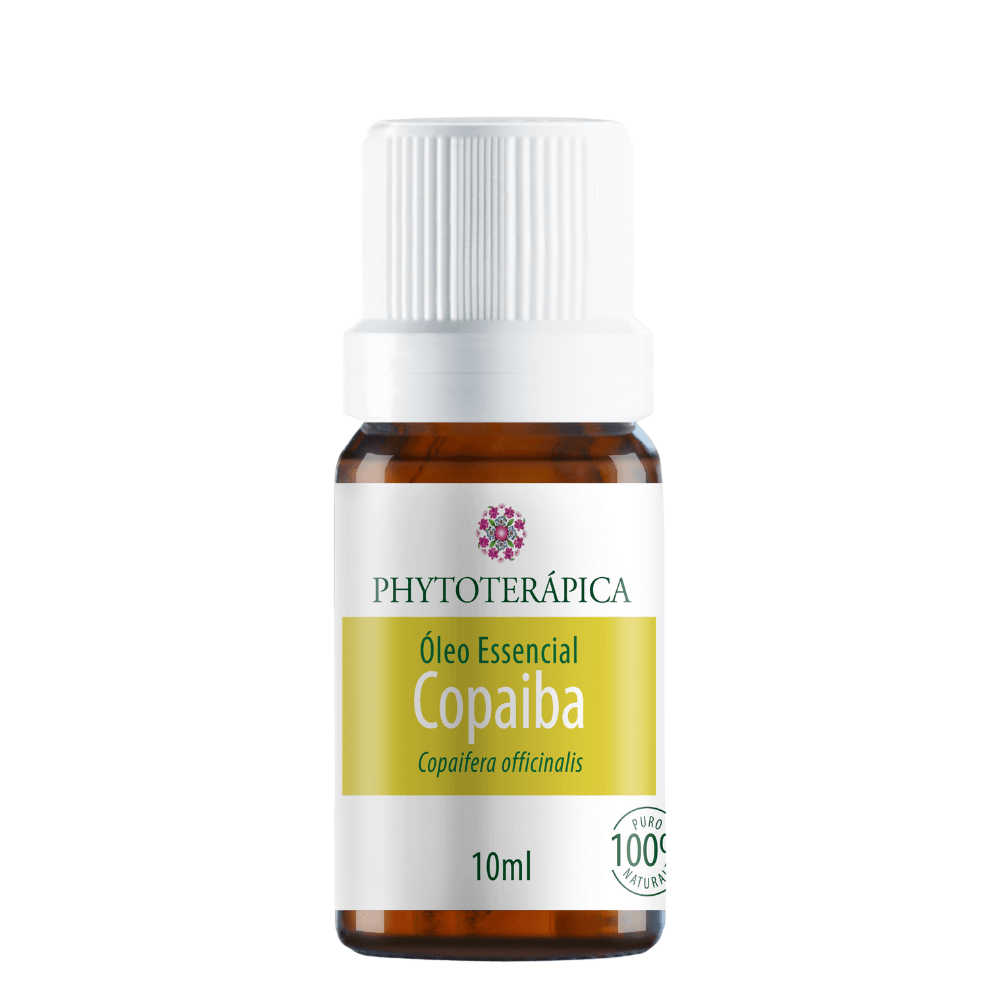 Óleo Essencial de Copaíba 10ml Phytoterapica
