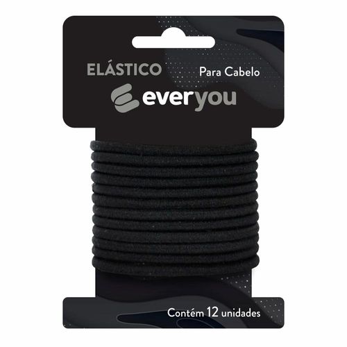 794090---Elastico-para-Cabelo-Ever-You-Preto-12-Unidades-1