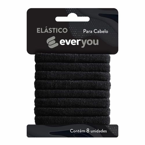 794120---Elastico-para-Cabelo-Ever-You-Preto-8-Unidades-1