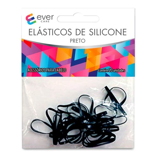 728110---Elastico-para-Cabelo-Ever-Care-Silicone-Preto-1-Unidade-1 728110---Elastico-para-Cabelo-Ever-Care-Silicone-Preto-1-Unidade-1
