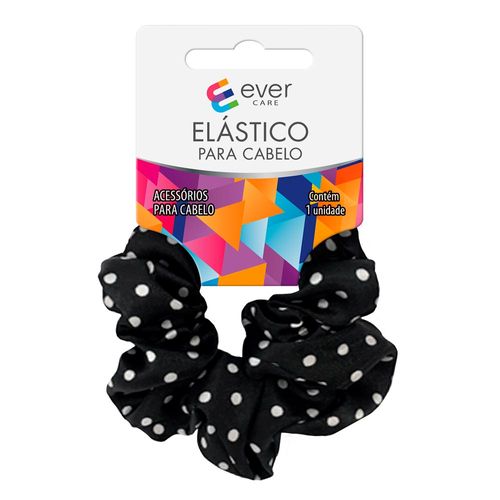 728128---Elastico-para-Cabelo-Ever-Care-de-Tecido-Azul-1-Unidade-1