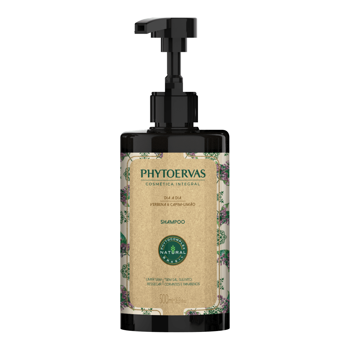 Shampoo Phytoervas Cabelos Fragilizados Babaçu