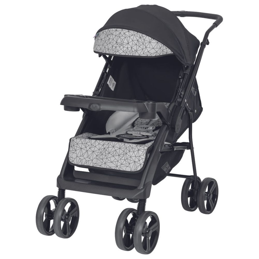 carrito bebe tutti baby black (3900)