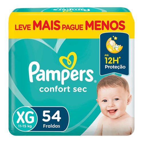807397---Fralda-Descartavel--Parmpers-Se-Super-XG-54-Unidades-1 807397---Fralda-Descartavel--Parmpers-Se-Super-XG-54-Unidades-1