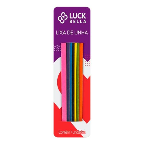 805670---Lixa-de-Unha-Luck-Bella-Colorida-7-Unidades-1 805670---Lixa-de-Unha-Luck-Bella-Colorida-7-Unidades-1