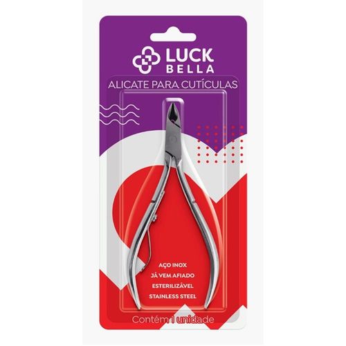 805718---Alicate-para-Cuticulas-Luck-Bella-Inox-1-Unidade-1 805718---Alicate-para-Cuticulas-Luck-Bella-Inox-1-Unidade-1