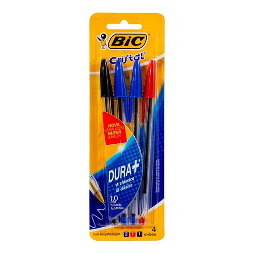 807842---Caneta-Esferografica-1-0mm-Bic-Cristal-Ponta-Media-Dura-4-Unidades-1