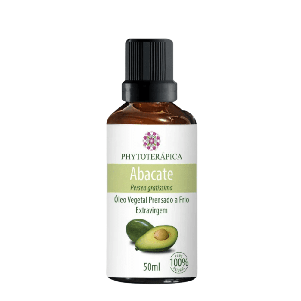 Encontraproduto.com.br - PHYTOTERAPICA- Óleo Vegetal Abacate -Aromaterapia -Pele e Cabelo -Ótimo para tratamento capilar, previne a queda, fortalece, hidrata, dá brilho e recupera cabelos ressecados -100% Puro, Natural -60ml