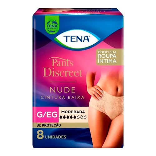 704733---Calcinha-Descartavel-Tena-Pants-Discreet-Nude-G-EG-8-Unidades-1 704733---Calcinha-Descartavel-Tena-Pants-Discreet-Nude-G-EG-8-Unidades-1