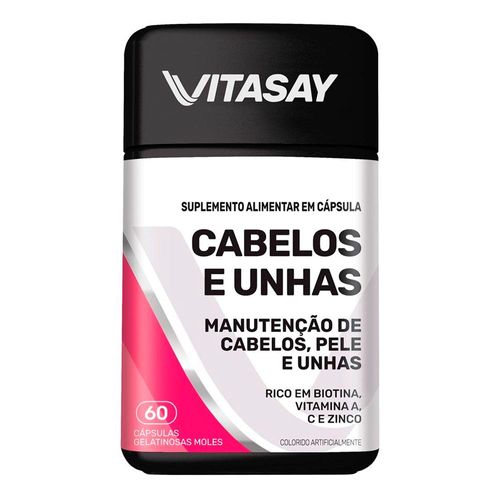 770744---Suplemento-Alimentar-Vitasay-Cabelos-e-Unhas-60-Comprimidos-1 770744---Suplemento-Alimentar-Vitasay-Cabelos-e-Unhas-60-Comprimidos-1