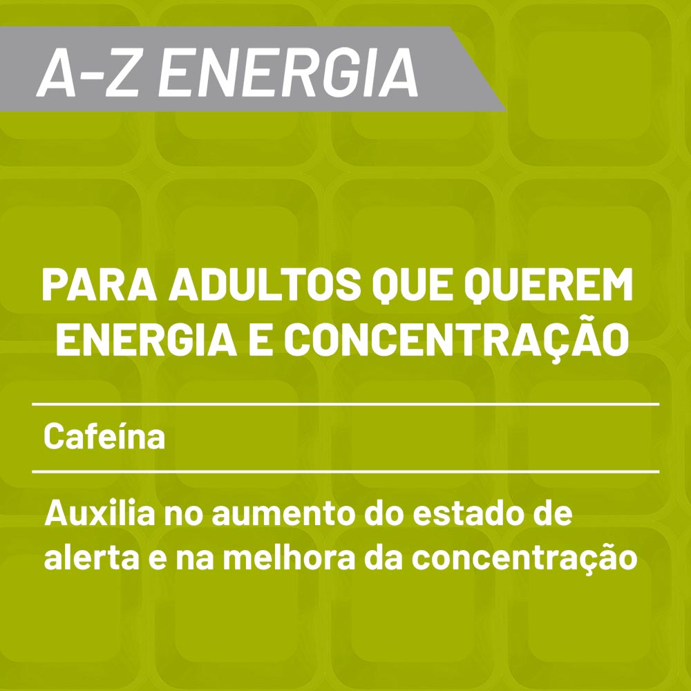 Suplemento Alimentar Vitasay Energia A-Z 30 Comprimidos - Drogarias Pacheco