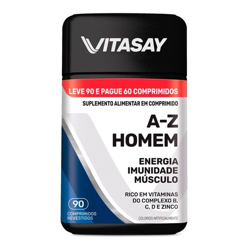 771384---Suplemento-Alimentar-Vitasay-Homem-A-Z-90-Comprimidos-1 771384---Suplemento-Alimentar-Vitasay-Homem-A-Z-90-Comprimidos-1