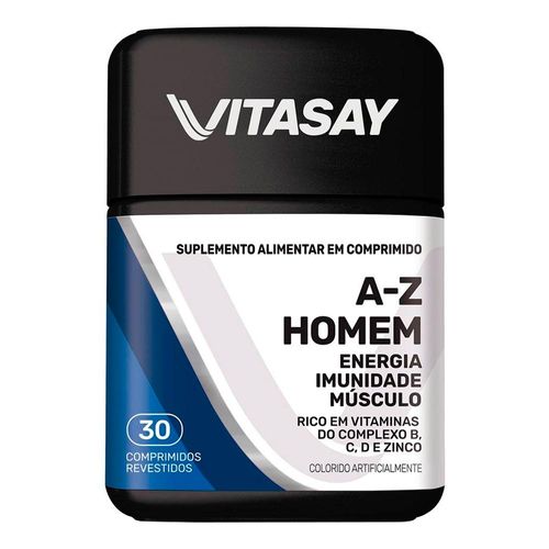 771392---Suplemento-Alimentar-Vitasay-Homem-A-Z-30-Comprimidos-1 771392---Suplemento-Alimentar-Vitasay-Homem-A-Z-30-Comprimidos-1