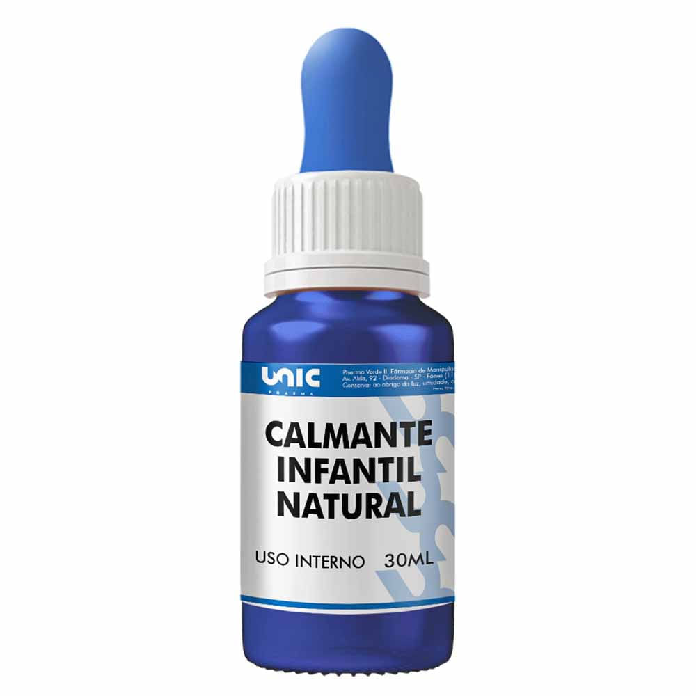 Calmante infantil natural 30ml Drogarias Pacheco