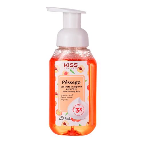 809470---Sabonete-Kiss-New-York-Espuma-para-as-Maos-Pessego-250ml-1