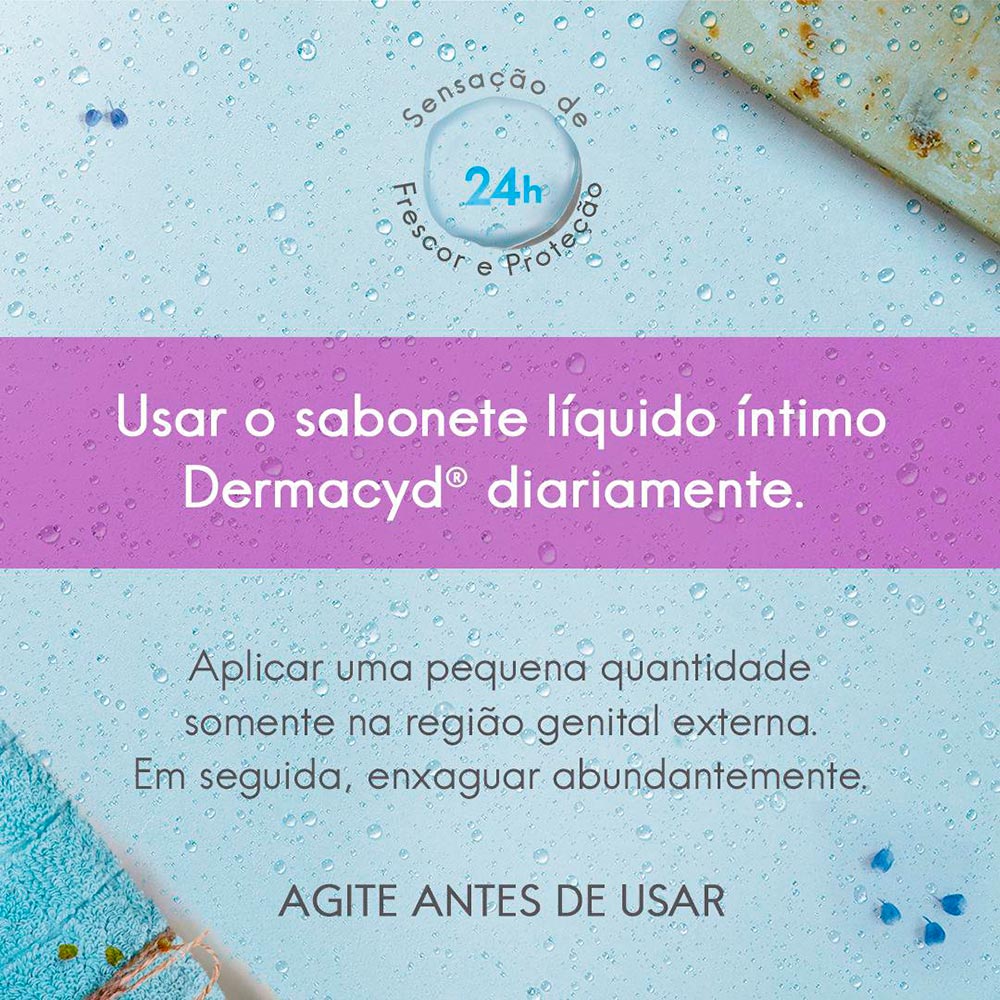 Sabonete Líquido Íntimo Dermacyd Neutralize 200ml - Drogarias Pacheco