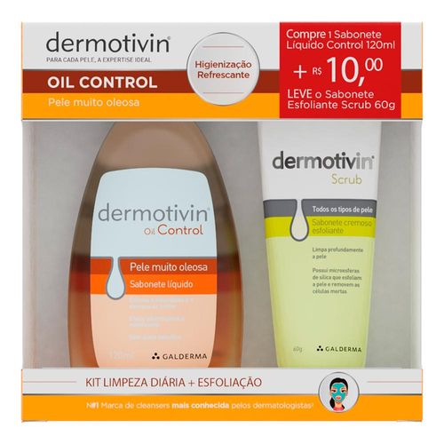 715034---Kit-Sabonete-Liquido-Dermotivin-Oil-Control-120ml---Sabonete-Esfoliante-Scrub-60g-1 715034---Kit-Sabonete-Liquido-Dermotivin-Oil-Control-120ml---Sabonete-Esfoliante-Scrub-60g-1