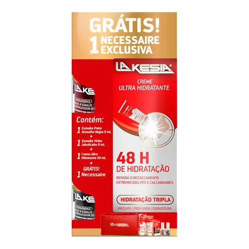 805416---Kit-Creme-Lakesia-UltraHidratante-50ml-Esmalte-Preto-Groselha-Negra-9ml-Esmalte-Vinho-Jabuticaba-9ml-1-Necessaire-1 805416---Kit-Creme-Lakesia-UltraHidratante-50ml-Esmalte-Preto-Groselha-Negra-9ml-Esmalte-Vinho-Jabuticaba-9ml-1-Necessaire-1