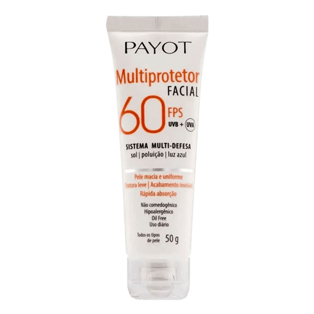 Protetor Solar Facial Payout Multprotetor FPS60